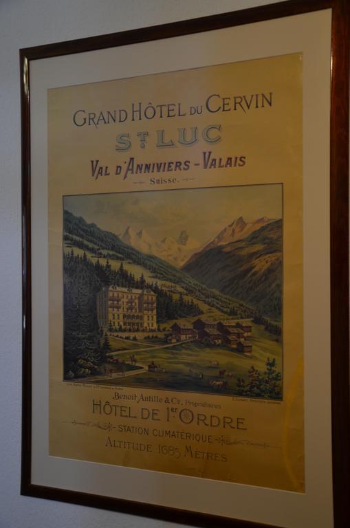 Guesthouse & Hotel Le Cervin Vissoie Ngoại thất bức ảnh