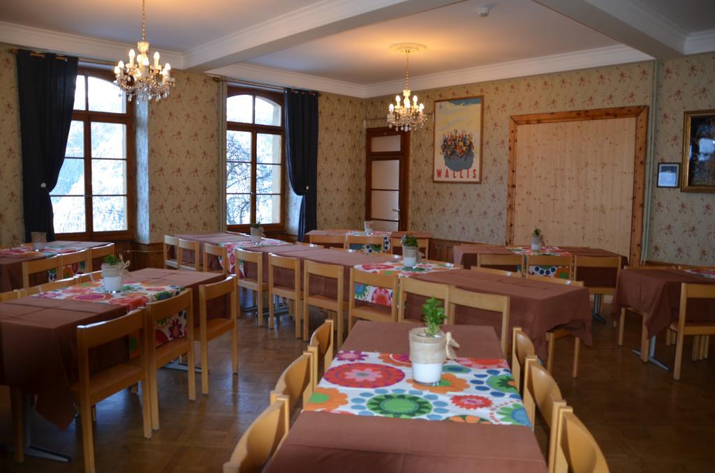 Guesthouse & Hotel Le Cervin Vissoie Ngoại thất bức ảnh